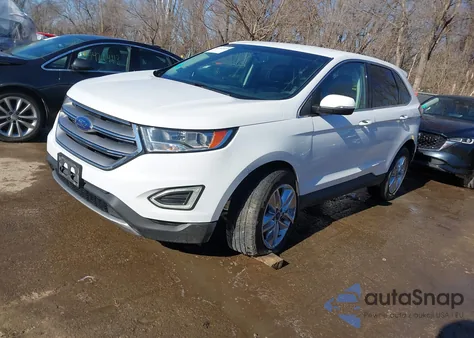 2016 Ford Edge Sel z USA, uszkodzony, nr VIN 2FMPK4J95GBC65532